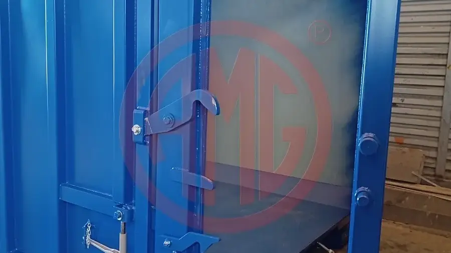 Grafik Nummer 3, Produktname: 33 m3 | L:6.5 Deckel Hydraulik Wasserdicht