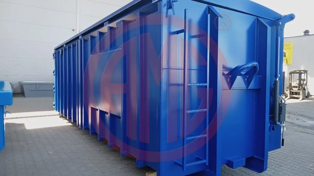 Grafik Nummer 2, Produktname: 33 m3 | L:6.5 Deckel Hydraulik Wasserdicht