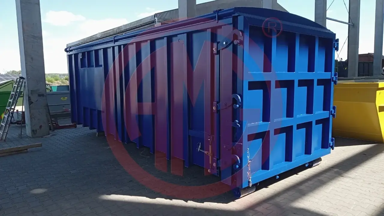 Grafik Nummer 6, Produktname: 33 m3 | L:6.5 Deckel Hydraulik Wasserdicht