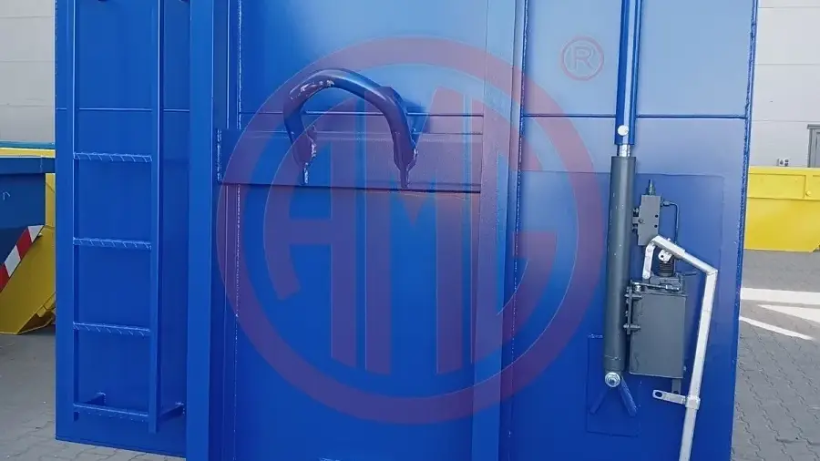 Grafik Nummer 4, Produktname: 33 m3 | L:6.5 Deckel Hydraulik Wasserdicht